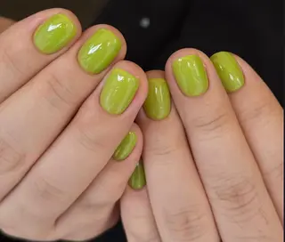 ネイル By moonネイル 🌷ワンホン/韓国風のネイルデザイン