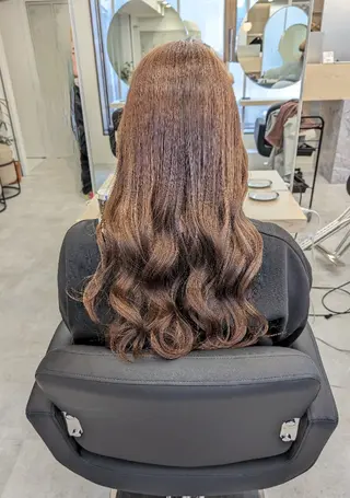 ロング カラー ✨デザインカラー✨ 中澤秀章のヘアスタイル