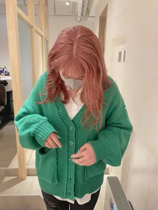 ロング カラー PALAN K-Beauty SHINJUKU所属・“ミニモ最高評価獲得 “代表"Kohei"のヘアスタイル