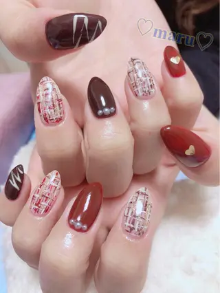 ネイル まるみ ♡のネイルデザイン
