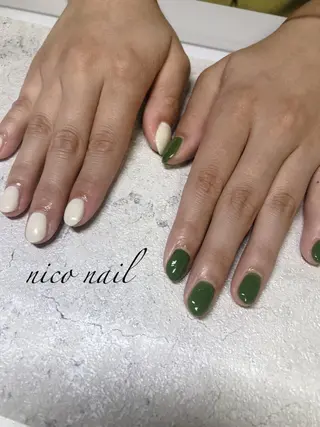 ネイル 香芝市ネイルサロン nico nailのネイルデザイン