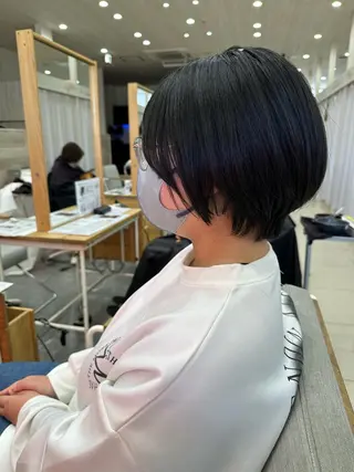 ショート PROGRESS‣‣ 福澤 可音🐯🐝のヘアスタイル