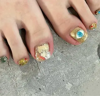 ネイル 東 千夏のネイルデザイン