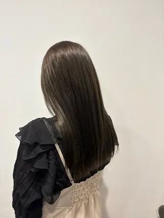 ロング 小堀 いぶきのヘアスタイル