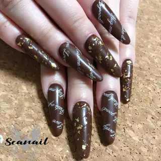 ネイル 小尾 栞のネイルデザイン