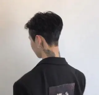 ショート パーマ メンズ メンズトレンドヘア シンユウのヘアスタイル