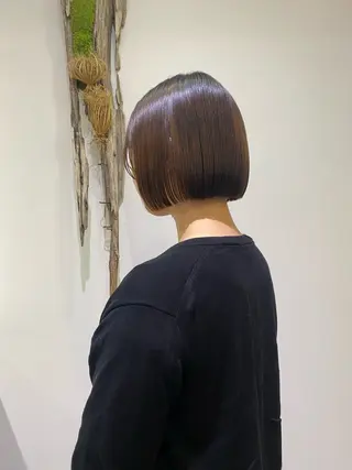 ショート garage.所属・吉田 慎冴/メンズパーマのヘアスタイル