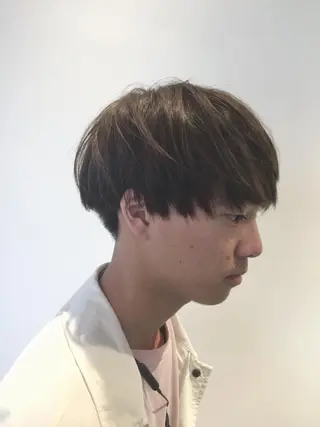 ショート カラー メンズ ◇おの あすか◇のヘアスタイル