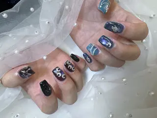 ネイル クイーンズネイル銀座所属・Queeens nailのネイルデザイン