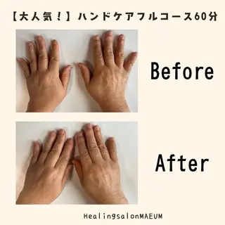 MAEUM／ Sachiのネイルデザイン