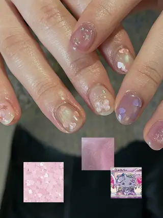 ネイル paragel /a k i n aのネイルデザイン