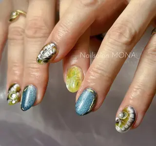 ネイル Nailsalon MONA.のネイルデザイン