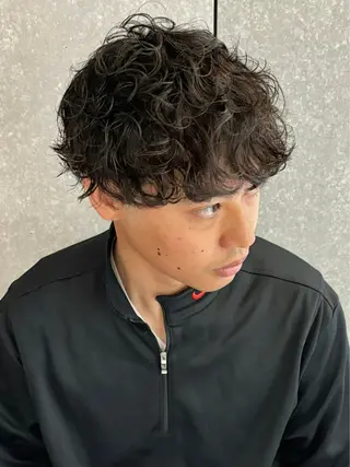 ショート メンズ Niau高崎店所属・メンズ専門　太田 楽々のヘアスタイル