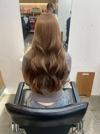 ロング カラー 🪞♡韓国風スタイル MISATO🪞♡のヘアスタイル