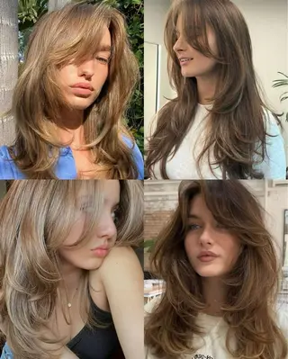 ロング Dimo＆所属・レイヤーカット /ダイスケのヘアスタイル