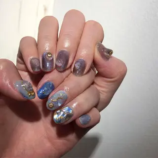 ネイル kichi･:* みじゅのネイルデザイン