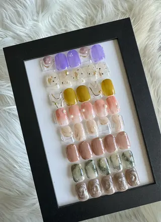 ネイル CALMO WORKSのネイルデザイン