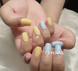 ネイル Ui_Amor (パラジェル)のネイルデザイン