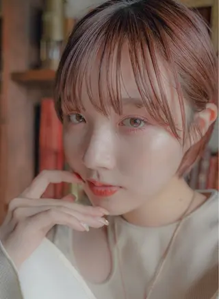 ショート シャドウパーマ/ 波巻パーマYu-Kiのヘアスタイル