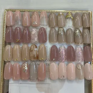 ネイル ネイルサロン　エーナイン　イオン栄町店所属・sayaka 【モデル募集中💖】のネイルデザイン