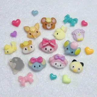 ネイル 東 千夏のネイルデザイン