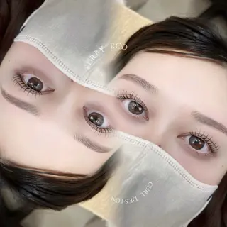 マツエク・マツパ ViSEO Nanaのマツエク・マツパデザイン