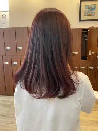 セミロング カラー メンズ 市川 博紀 店長のヘアスタイル