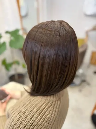 ミディアム KIN hairstore所属・✨次世代型髪質改善✨ marikaのヘアスタイル