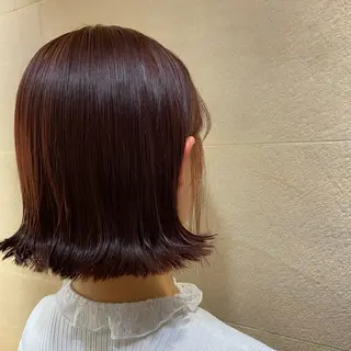 ミディアム 新宿/韓国ヘア 中明度カラー/かやのヘアスタイル