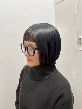 ミディアム カコ/レイヤーカット ヘアアレンジのヘアスタイル