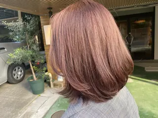 ミディアム CARICIA🌱 masaeのヘアスタイル