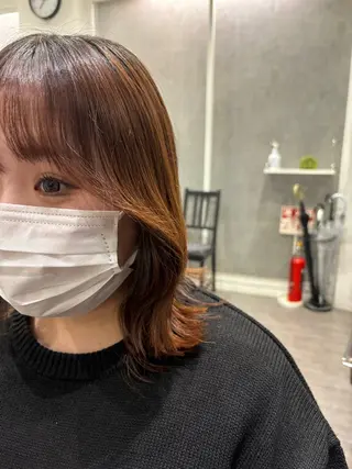 ミディアム cocotte宜喜 弘希のヘアスタイル