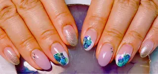 ネイル ネイルPetit Ribbonのネイルデザイン