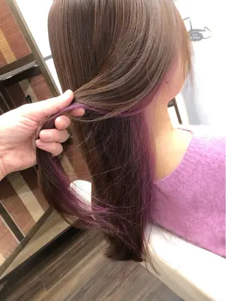 ロング FORMA所属・美髪育成 FORMA代表　関のヘアスタイル