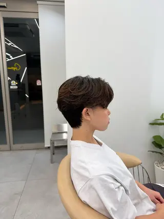 ショート 似合わせショート 美容師NAKOのヘアスタイル