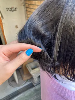 ミディアム カラー お任せヘア☘️☘️ 及川渚のヘアスタイル