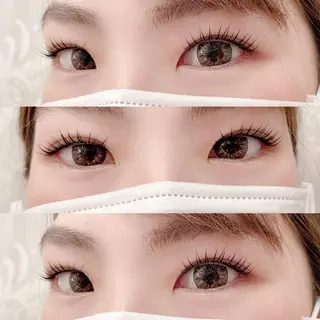 マツエク・マツパ リリバイシエル 庄司😊のマツエク・マツパデザイン