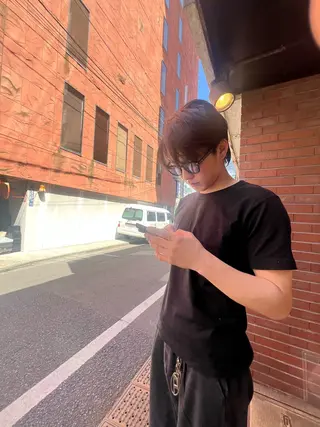 ショート どす こいのヘアスタイル