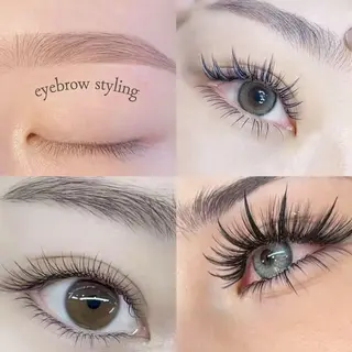 マツエク・マツパ COCO EYELASHアキのマツエク・マツパデザイン