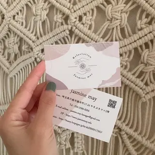 Jasmine mayのエステ・リラクイメージ