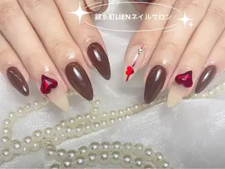 ネイル Lien_リエン ゆみのネイルデザイン