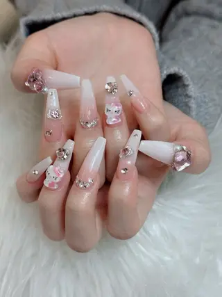 ネイル Lumi Nail 新大久保3‘のネイルデザイン
