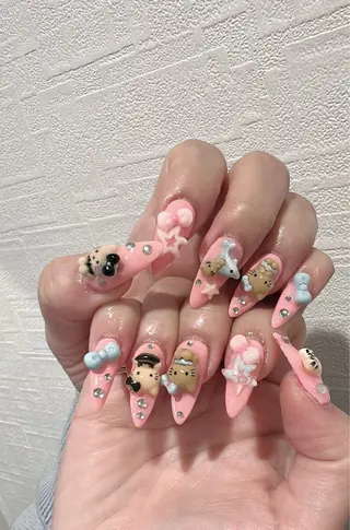 ネイル D-BEAUTY Nailsalonのネイルデザイン