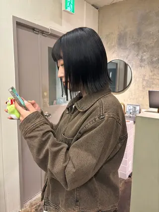 カラー pazu. カラーモデル募集🪡のヘアスタイル