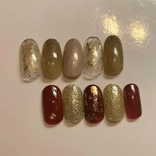 ネイル 鈴木 里奈のネイルデザイン