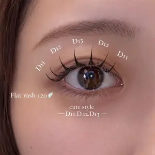 マツエク・マツパ 森川 紋茄のマツエク・マツパデザイン