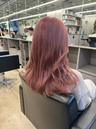 ロング カラー レイヤー/梅田/ HIKARU🍀のヘアスタイル