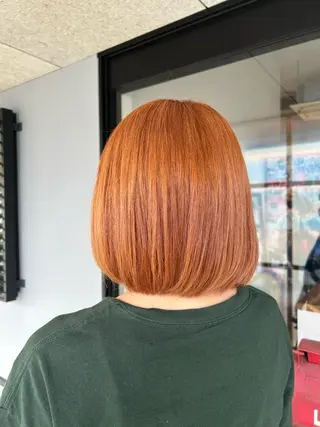 カラー 杉林 莉沙のヘアスタイル