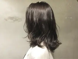 ミディアム カラー パーマ 牛山 静香のマツエク・マツパデザイン