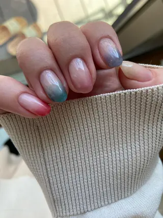 ネイル ﾈｲﾙｻﾛﾝ Bellefleurのネイルデザイン